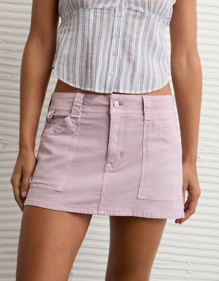 AE Stretch Low-Rise Micro Skort