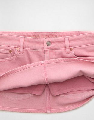 AE Stretch Super Low-Rise Perfect Micro Mini Skort