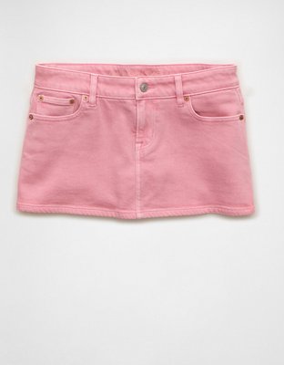 AE Stretch Super Low-Rise Perfect Micro Mini Skort