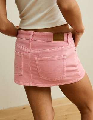 AE Stretch Super Low-Rise Perfect Micro Mini Skort