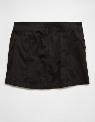 AE Low-Rise A-Line Mini Skirt