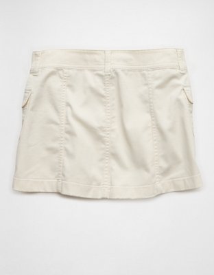 AE Low-Rise A-Line Mini Skirt