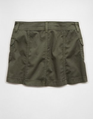 AE Low-Rise A-Line Mini Skirt