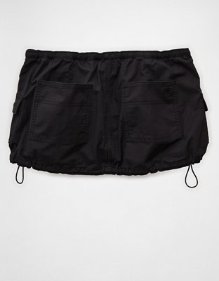 AE Super Low-Rise Cargo Parachute Micro Mini Skort