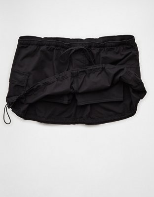 AE Super Low-Rise Cargo Parachute Micro Mini Skort