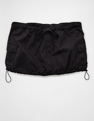 AE Super Low-Rise Cargo Parachute Micro Mini Skort