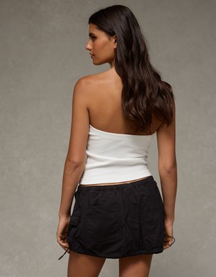 AE Super Low-Rise Cargo Parachute Micro Mini Skort