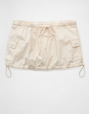 AE Super Low-Rise Cargo Parachute Micro Mini Skort