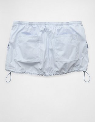 AE Super Low-Rise Cargo Parachute Micro Mini Skort