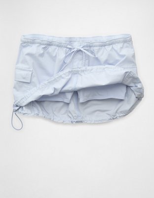 AE Super Low-Rise Cargo Parachute Micro Mini Skort