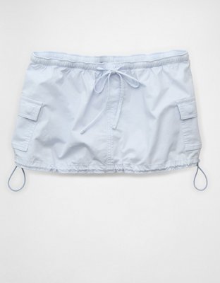 AE Super Low-Rise Cargo Parachute Micro Mini Skort