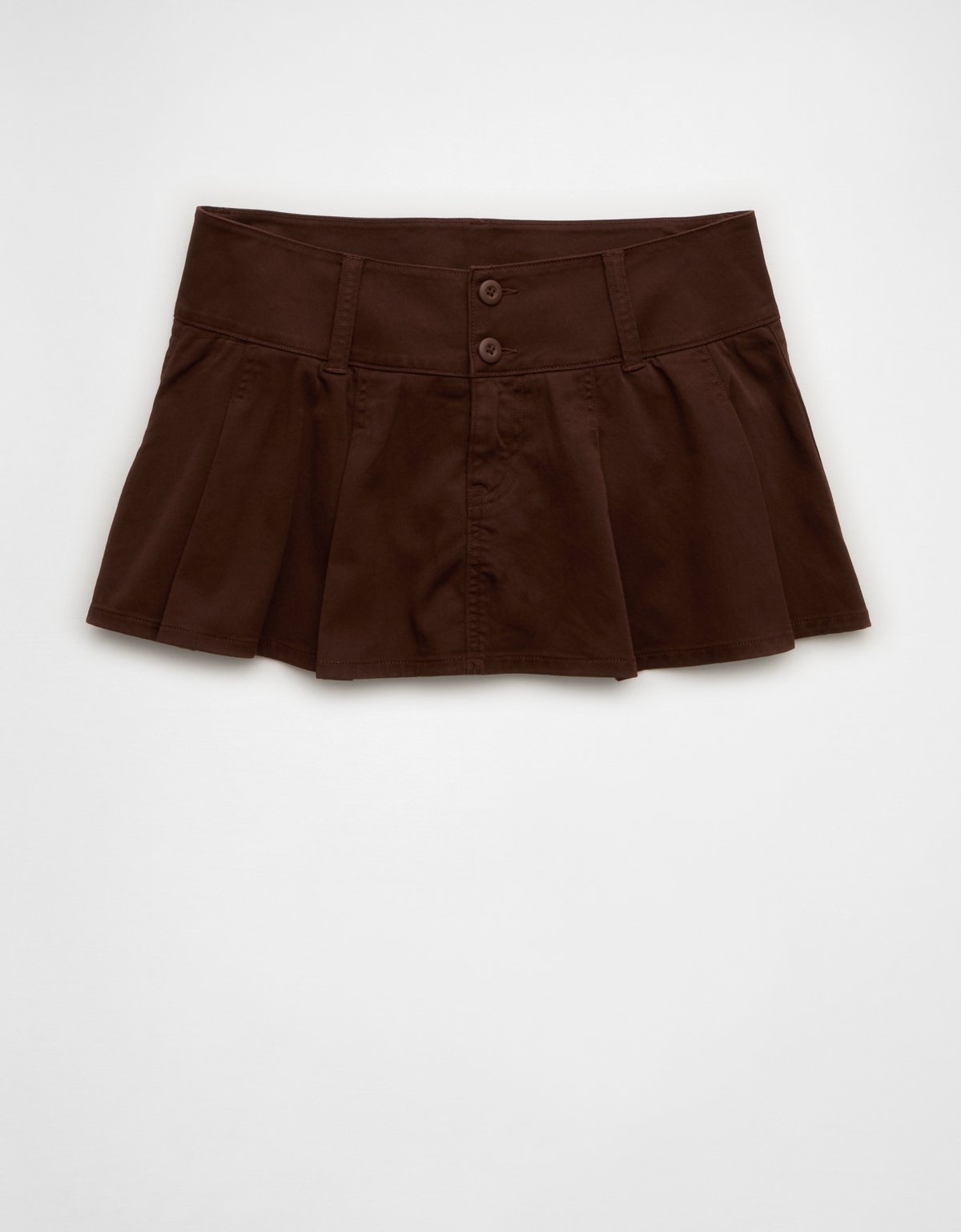 AE Super Low-Rise Pleated Micro Skort - image 3