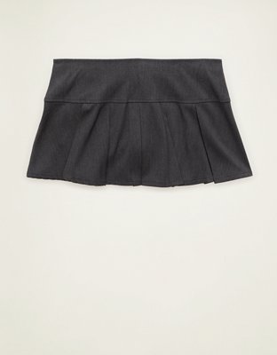 AE Super Low-Rise Micro Skirt Plisada