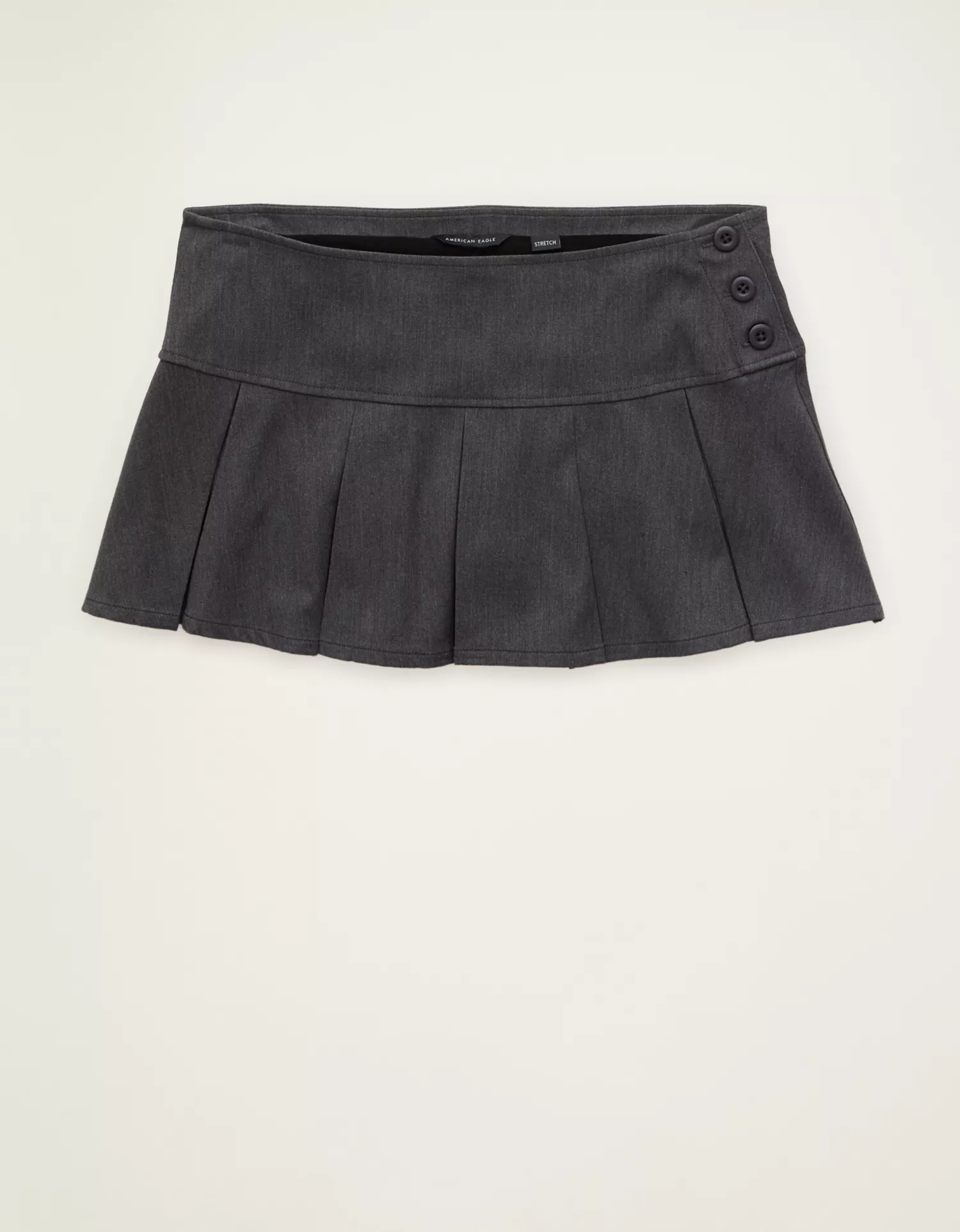 AE Super Low-Rise Pleated Micro Skirt - thumbnail 10