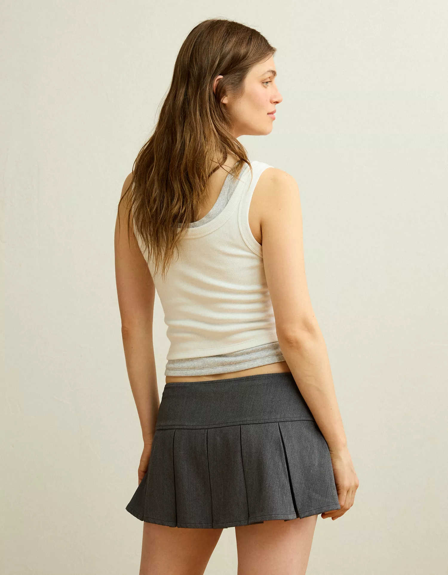 AE Super Low-Rise Pleated Micro Skirt - thumbnail 9