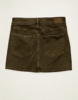 AE Stretch High-Waisted Perfect Mini Skirt