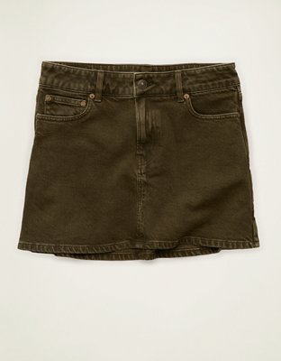 AE Stretch High-Waisted Perfect Mini Skirt