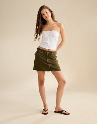 AE Stretch High-Waisted Perfect Mini Skirt