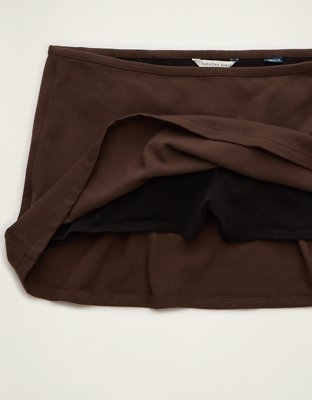 AE Super Low-Rise Perfect Micro Mini Skirt