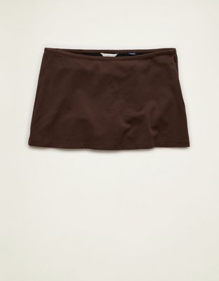AE Super Low-Rise Perfect Micro Mini Skirt
