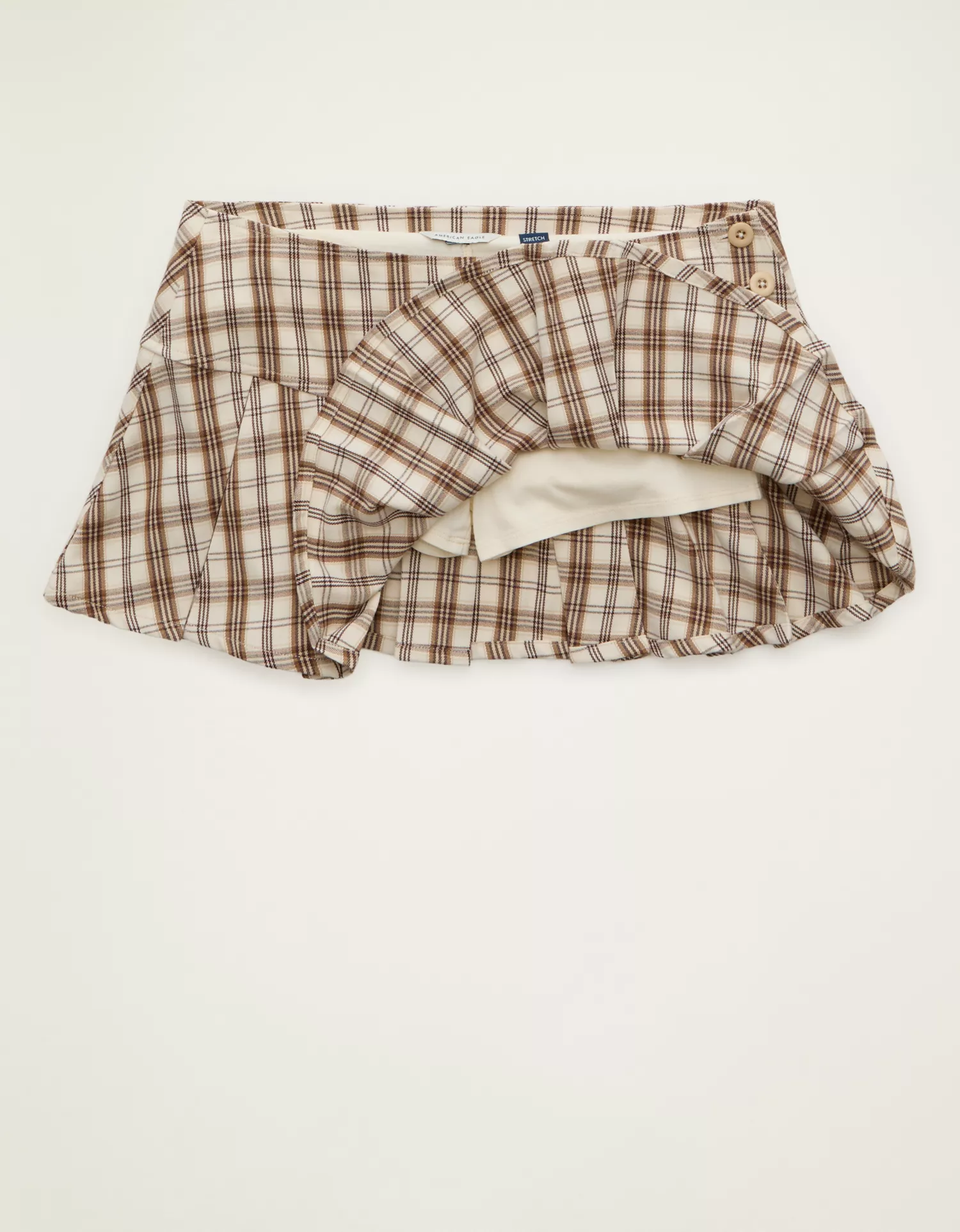 AE Super Low-Rise Pleated Micro Skirt - thumbnail 6