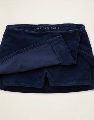 AE High-Waisted Wrap Skirt