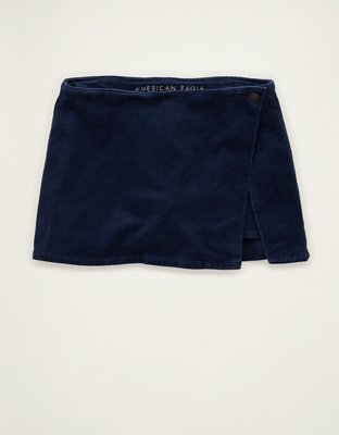 AE High-Waisted Wrap Skirt