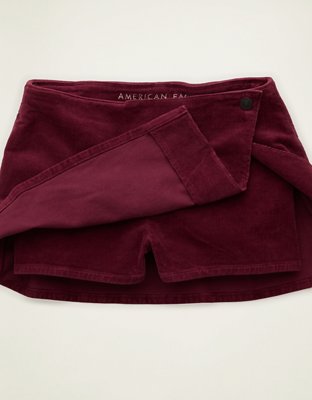 AE High-Waisted Wrap Skirt
