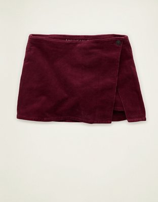 AE High-Waisted Wrap Skirt