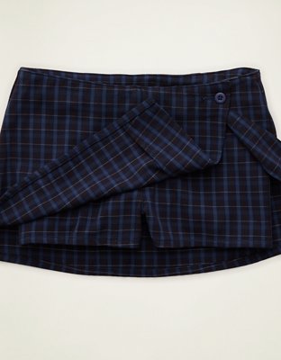 AE High-Waisted Wrap Skirt
