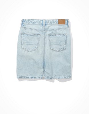 Женские юбки American Eagle AE Denim Mom Skirt — фото 2