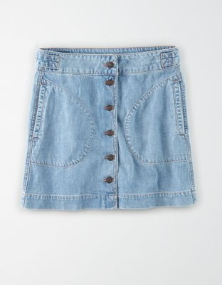 ae jean skirt