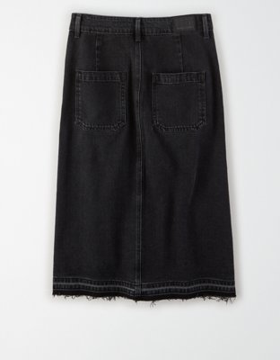 Женские юбки American Eagle AE Super High-Waisted Midi Skirt — фото 4