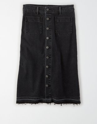 AE Super High-Waisted Midi Skirt