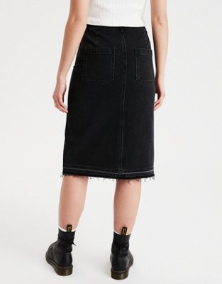 AE Super High-Waisted Midi Skirt