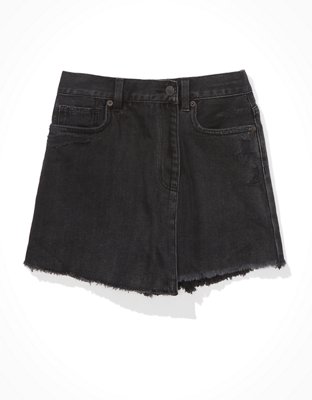 AE Denim Mom Skort