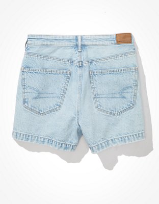 Женские юбки American Eagle AE Denim Mom Skort — фото 4