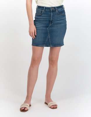 AE Stretch Denim Mom Skirt