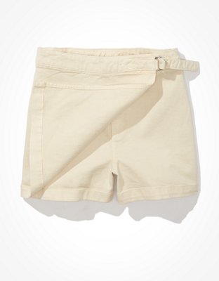 khaki skirt american eagle