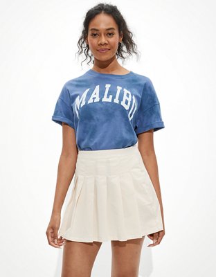 AE Super High-Waisted Pleated Tennis Skirt
