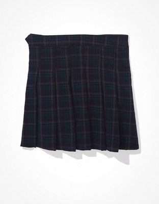 Женские юбки American Eagle AE Plaid Pleated Skirt — фото 4
