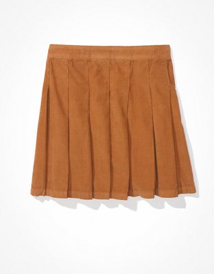 Женские юбки American Eagle AE High-Waisted Pleated Skirt — фото 5
