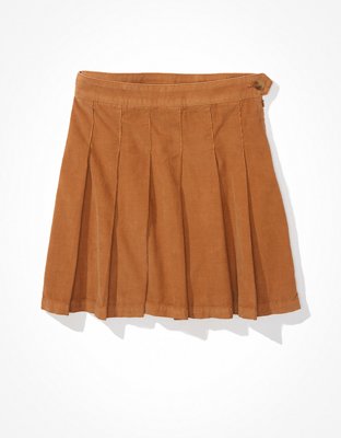 Женские юбки American Eagle AE High-Waisted Pleated Skirt — фото 4