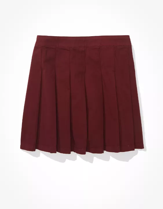 AE High-Waisted Pleated Skirt