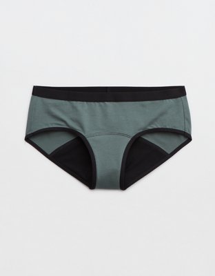 Aerie Real. Period. High Rise Boybrief Underwear