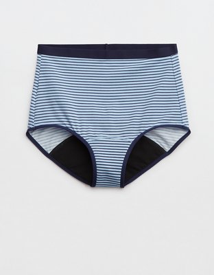 Трусы Real Boybrief, высокая посадка, защита от протекания — Aerie — фото 3