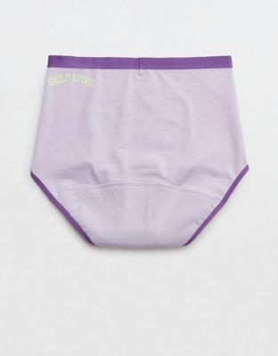 Aerie Real. Period.® High Rise Boybrief Underwear