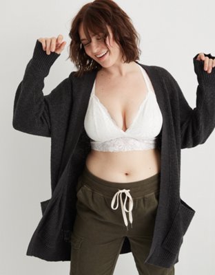 aerie easy cardigan