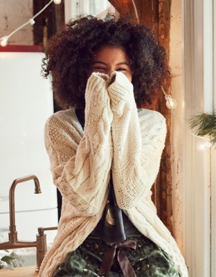 aerie cardigan