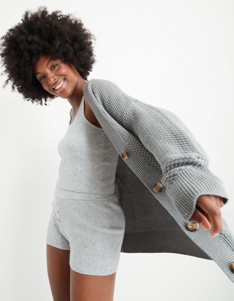 Женские кардиганы Aerie Oversized Varsity Cardigan